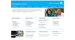 Desktop Screenshot of partners.icbc.com