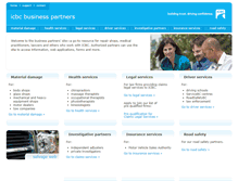 Tablet Screenshot of partners.icbc.com